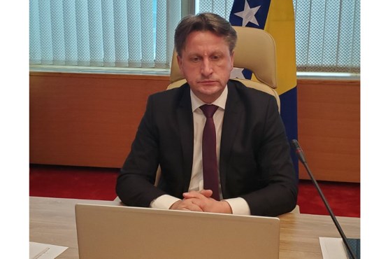 Poslanik u Predstavničkom domu Jasmin Emrić učestvovao u radu Generalnog odbora za ekonomiju, infrastrukturu i energetiku SEECP-a